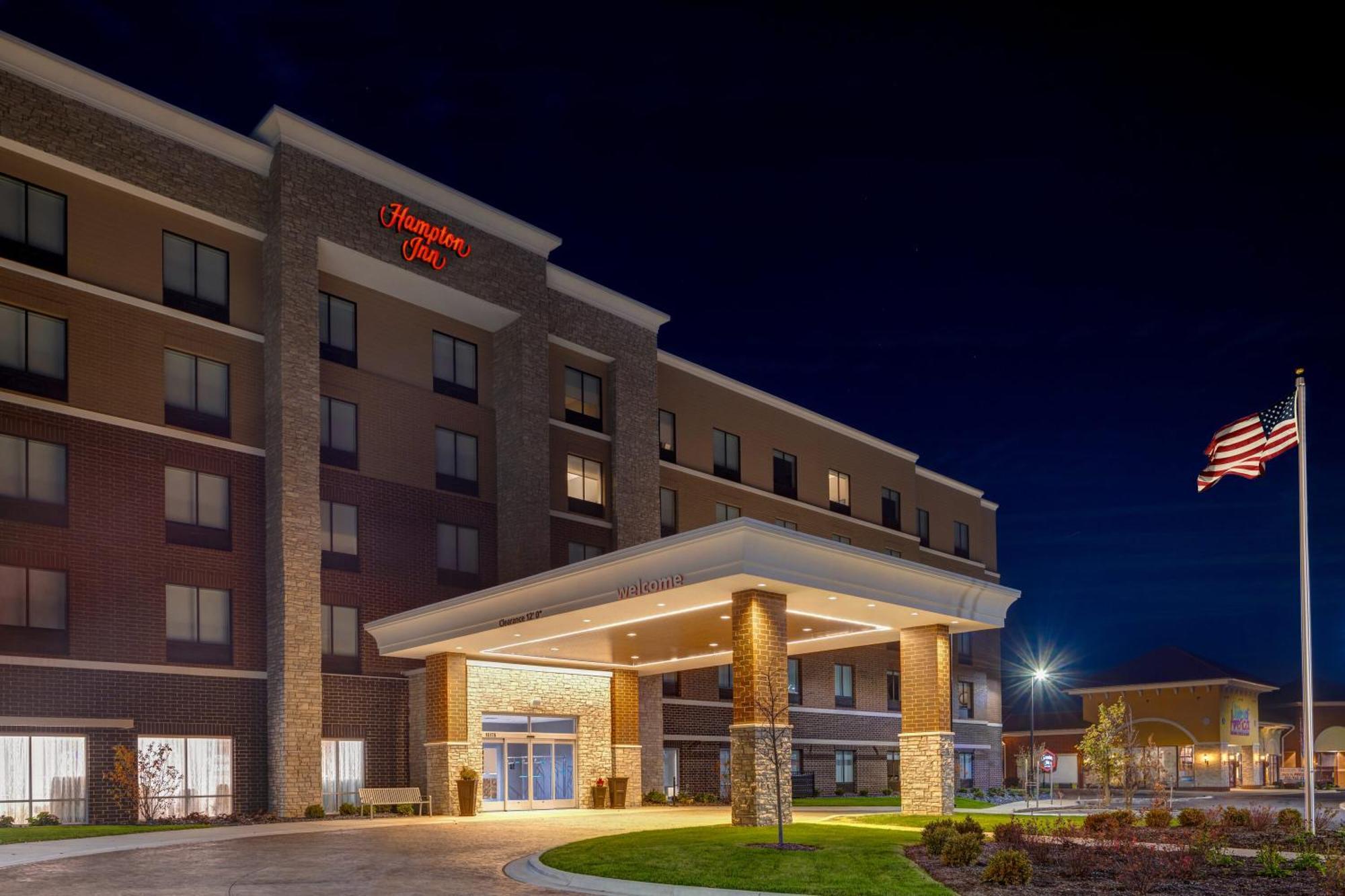 Hampton Inn Chicago Orland Park Kültér fotó